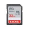 SANDISK 32GB Ultra SD Card, Up to 120MB/s Read Speeds, UHS-I